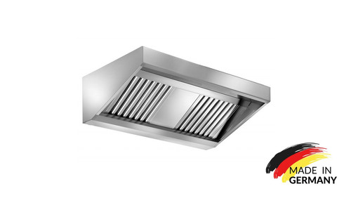 Wandhaube inkl led - wandhaube, +