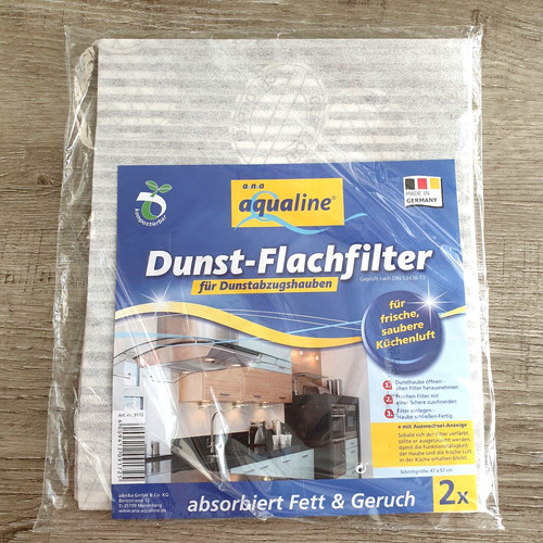 Fettfilter dunstabzugshaube - 2x,